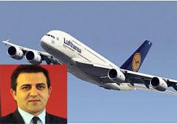 LUFTHANSA UÇAKLARINDA SİMİT 